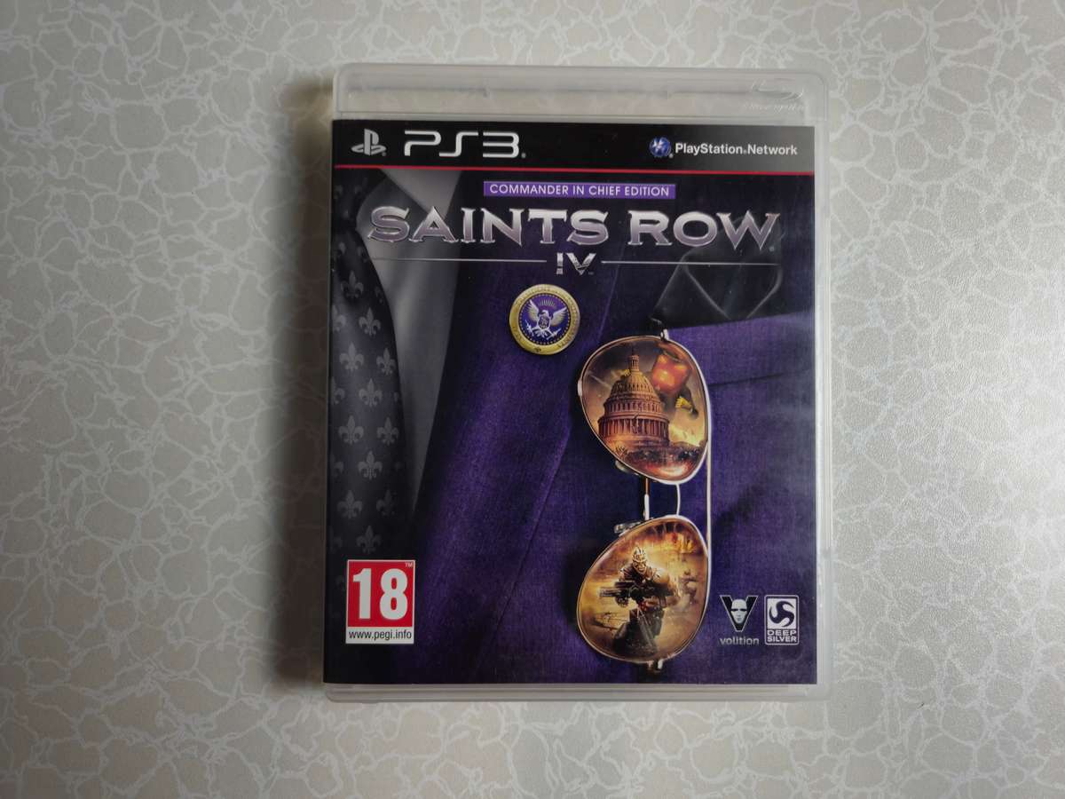 Saints Row IV (PS3)