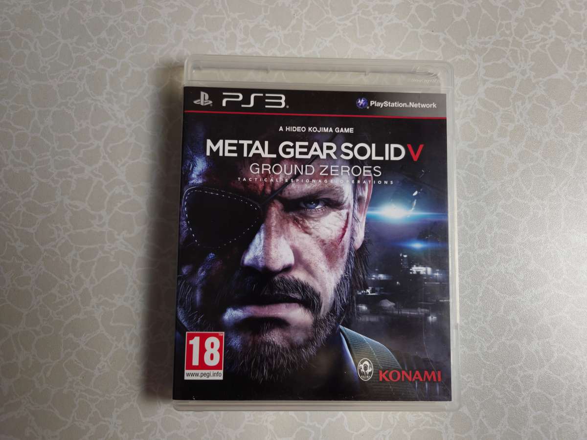 Metal Gear Solid V: Ground Zeroes (PS3)