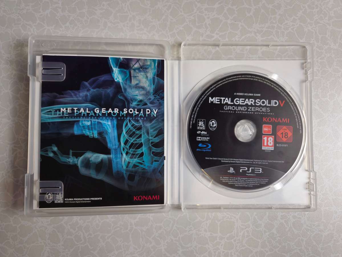 Metal Gear Solid V: Ground Zeroes (PS3)
