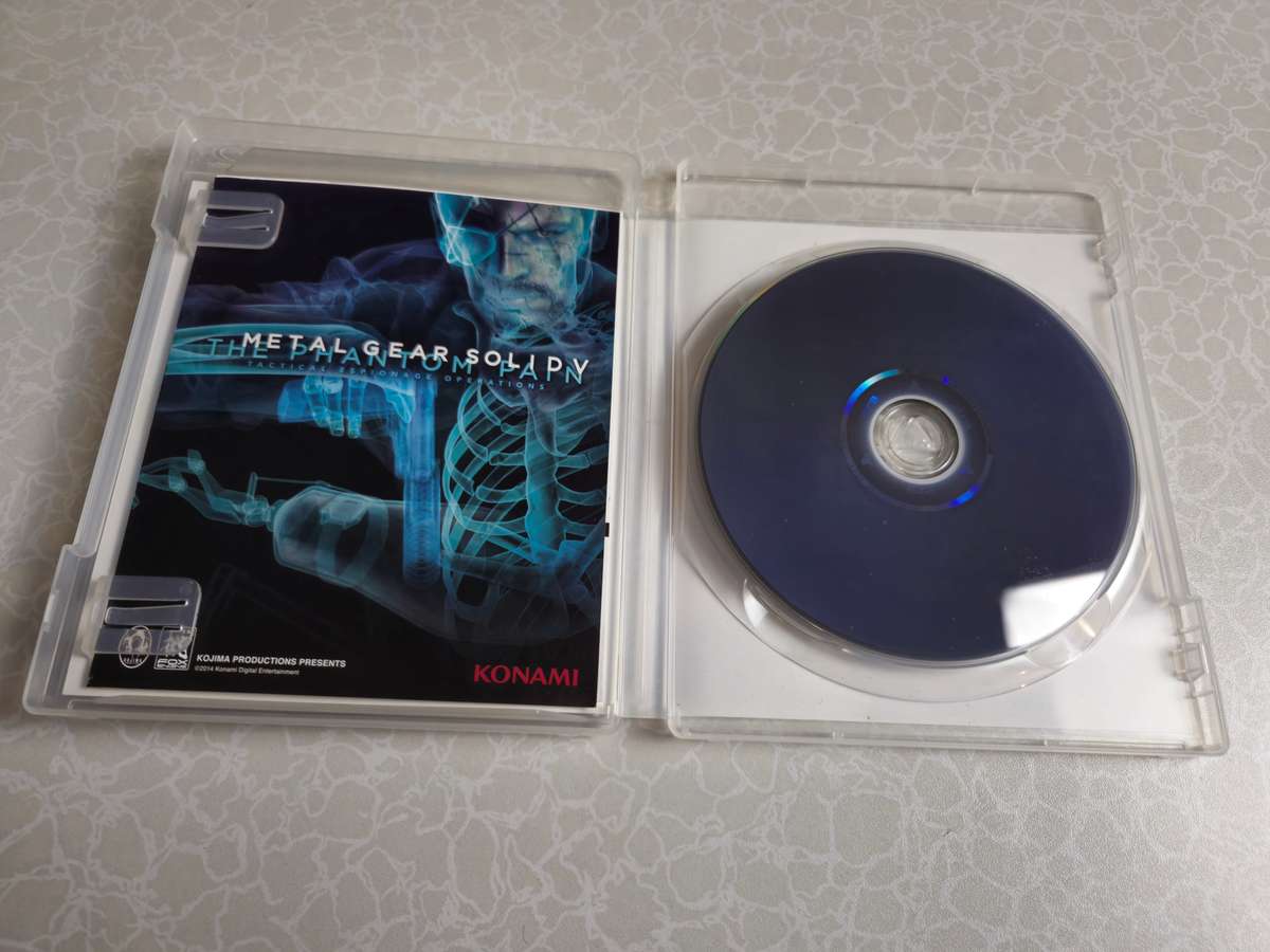 Metal Gear Solid V: Ground Zeroes (PS3)