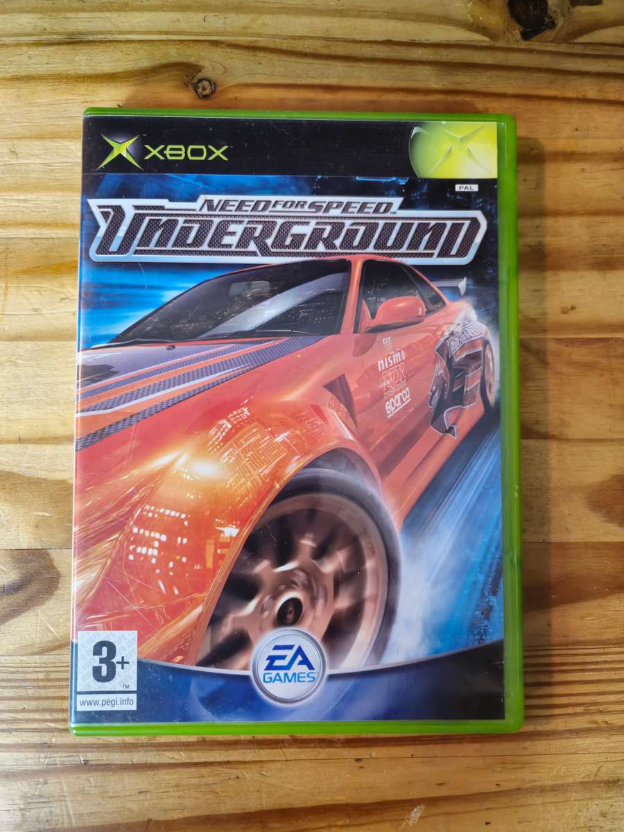 Need for Speed: Underground (Xbox Original)