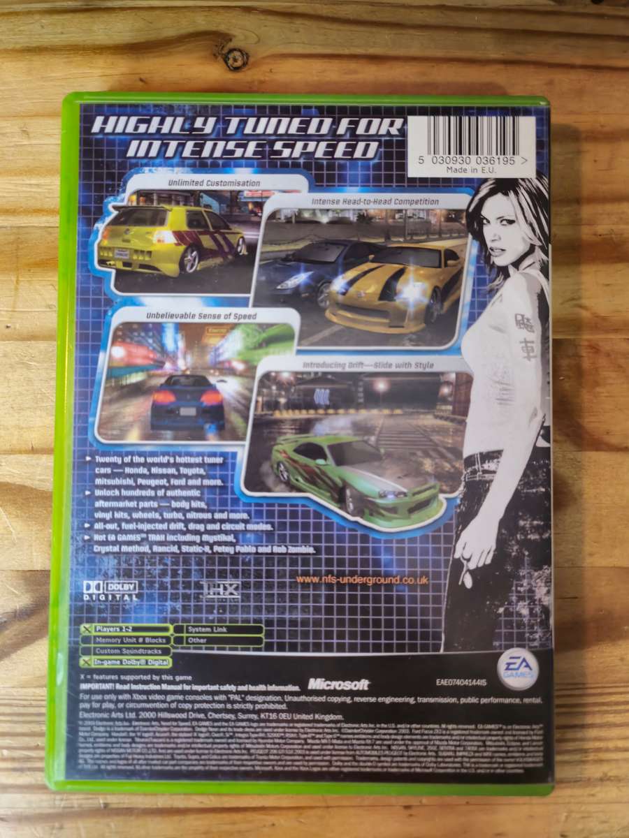 Need for Speed: Underground (Xbox Original)