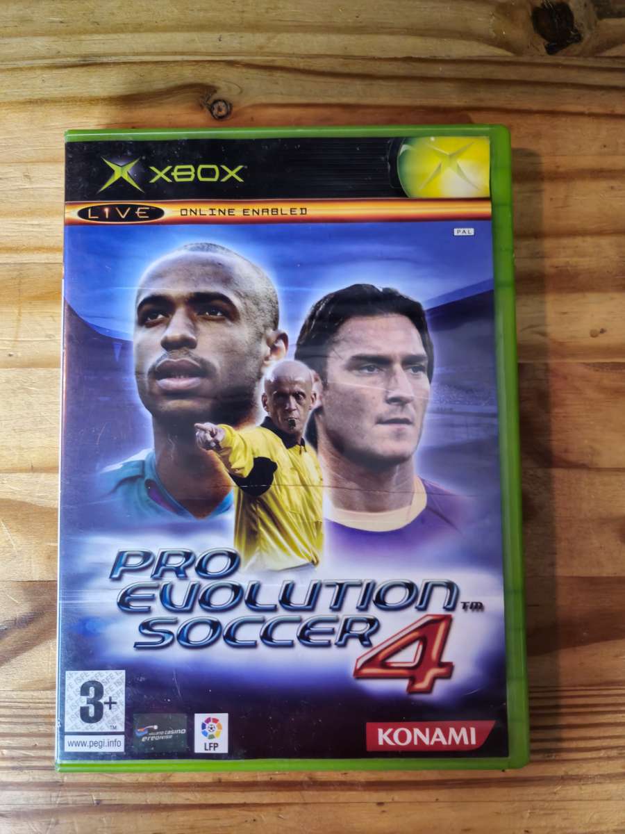 Pro Evolution Soccer 4 (Xbox Original)
