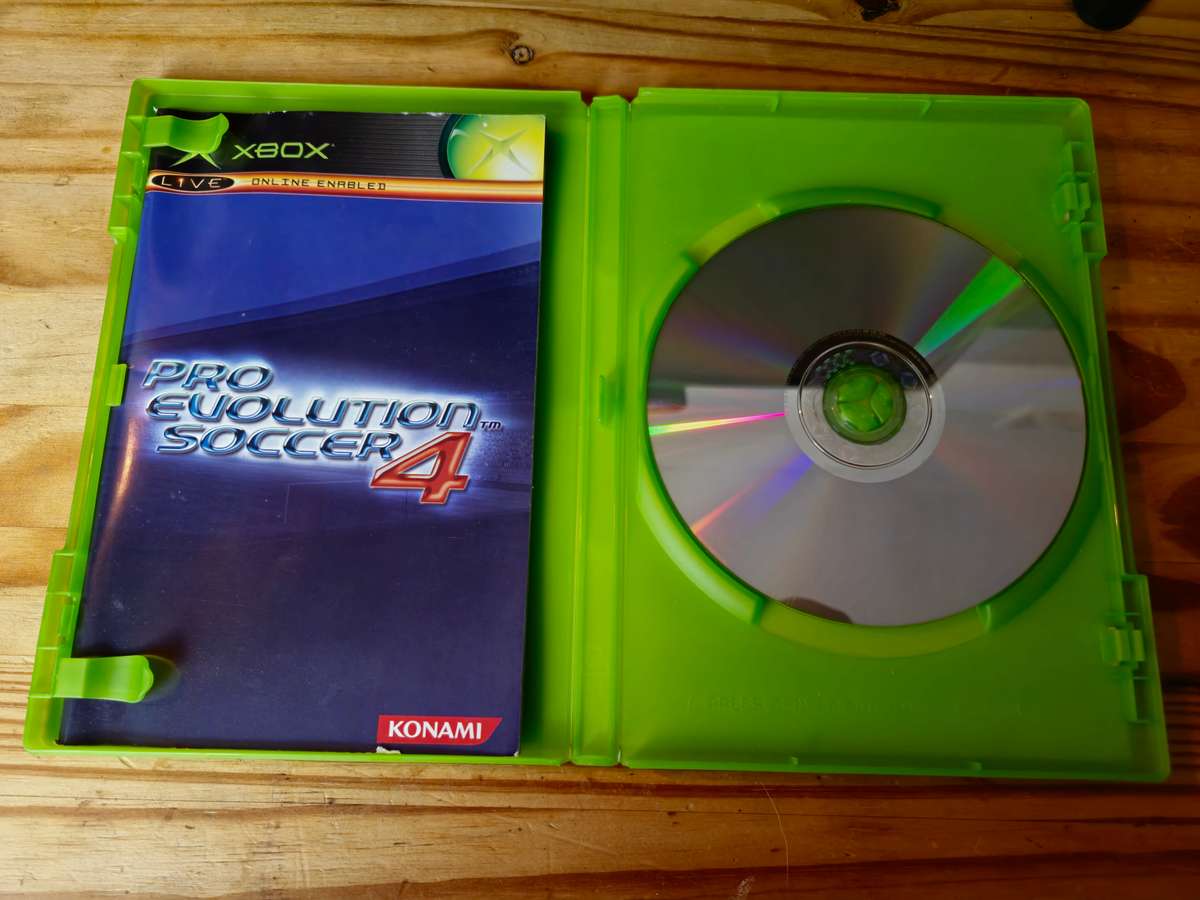Pro Evolution Soccer 4 (Xbox Original)