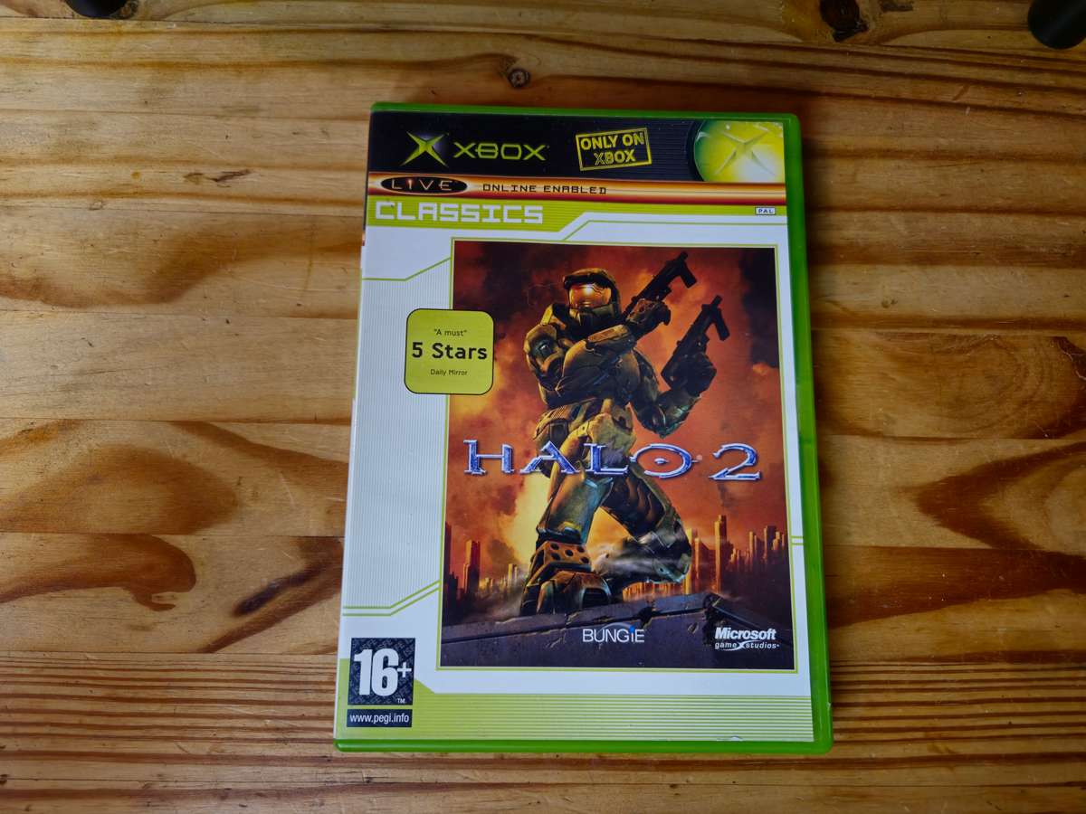 Halo 2 Classics(Xbox Original)