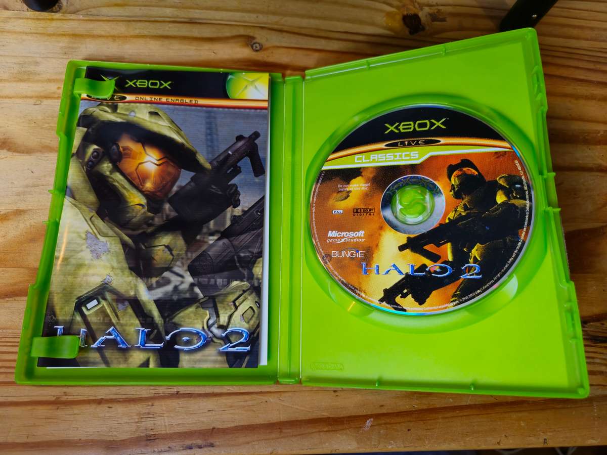 Halo 2 Classics(Xbox Original)