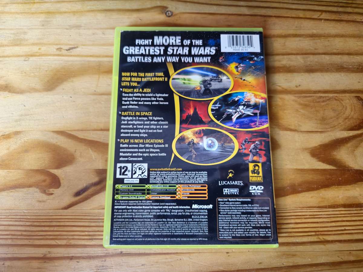 Star Wars: Battlefront II (Xbox Original)