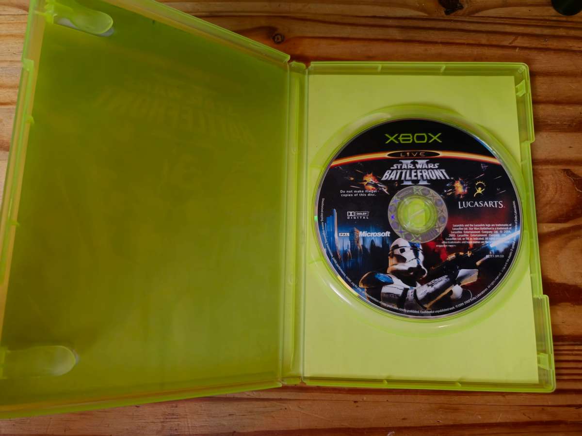 Star Wars: Battlefront II (Xbox Original)