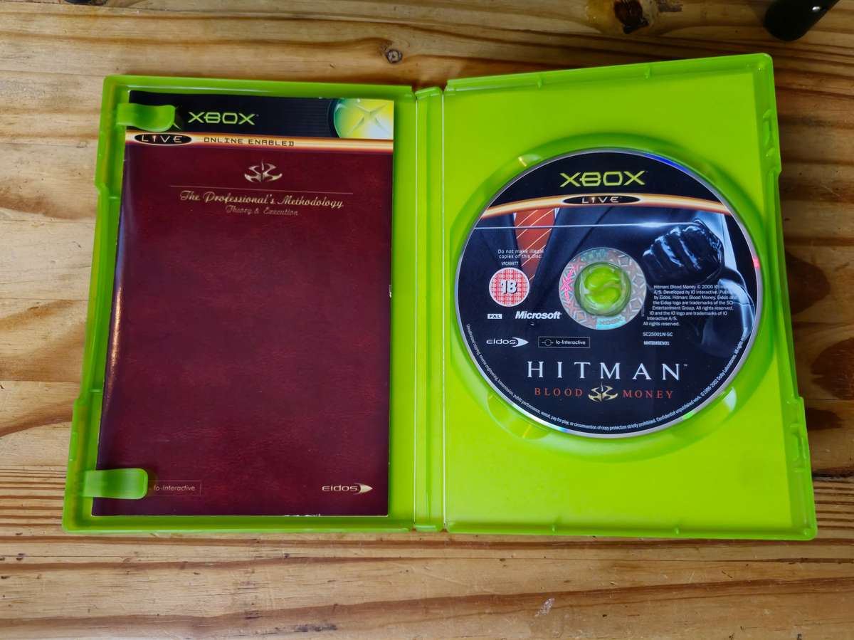 Hitman: Blood Money (Xbox Original)