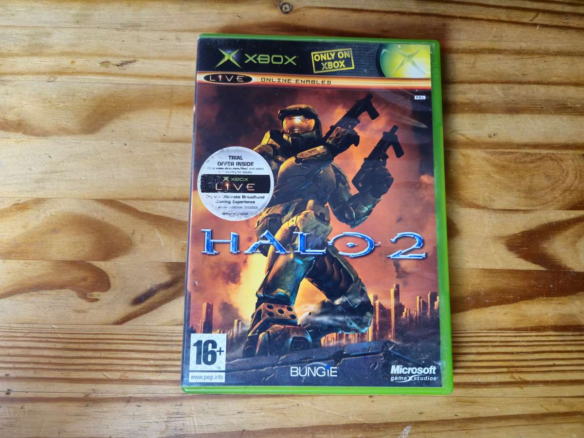Halo 2 (No manual)(Xbox Original)