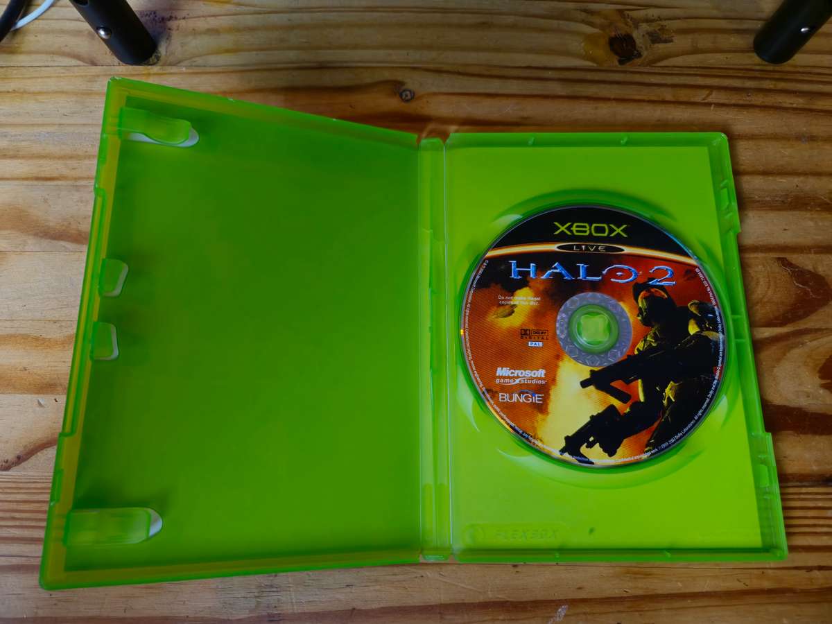 Halo 2 (No manual)(Xbox Original)