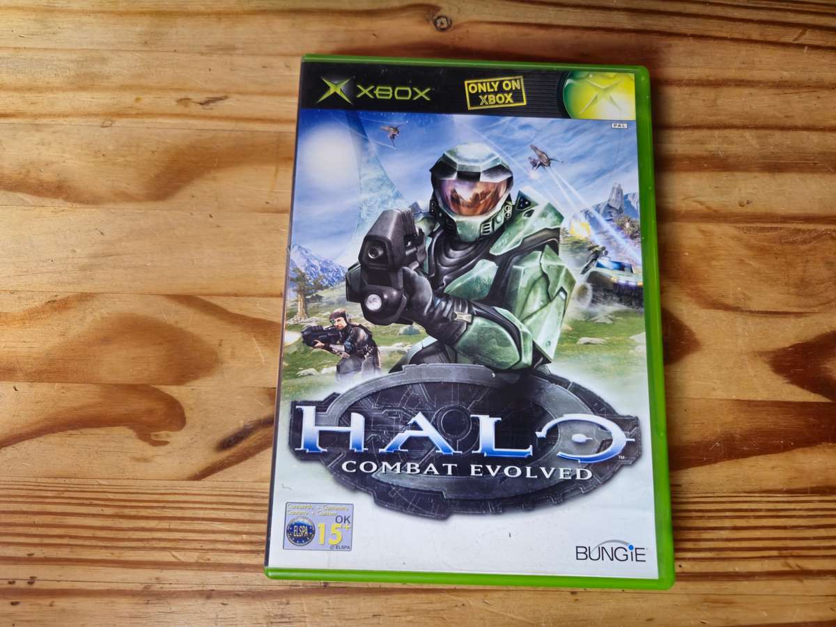 Halo: Combat Evolved (No manual)(Xbox Original)