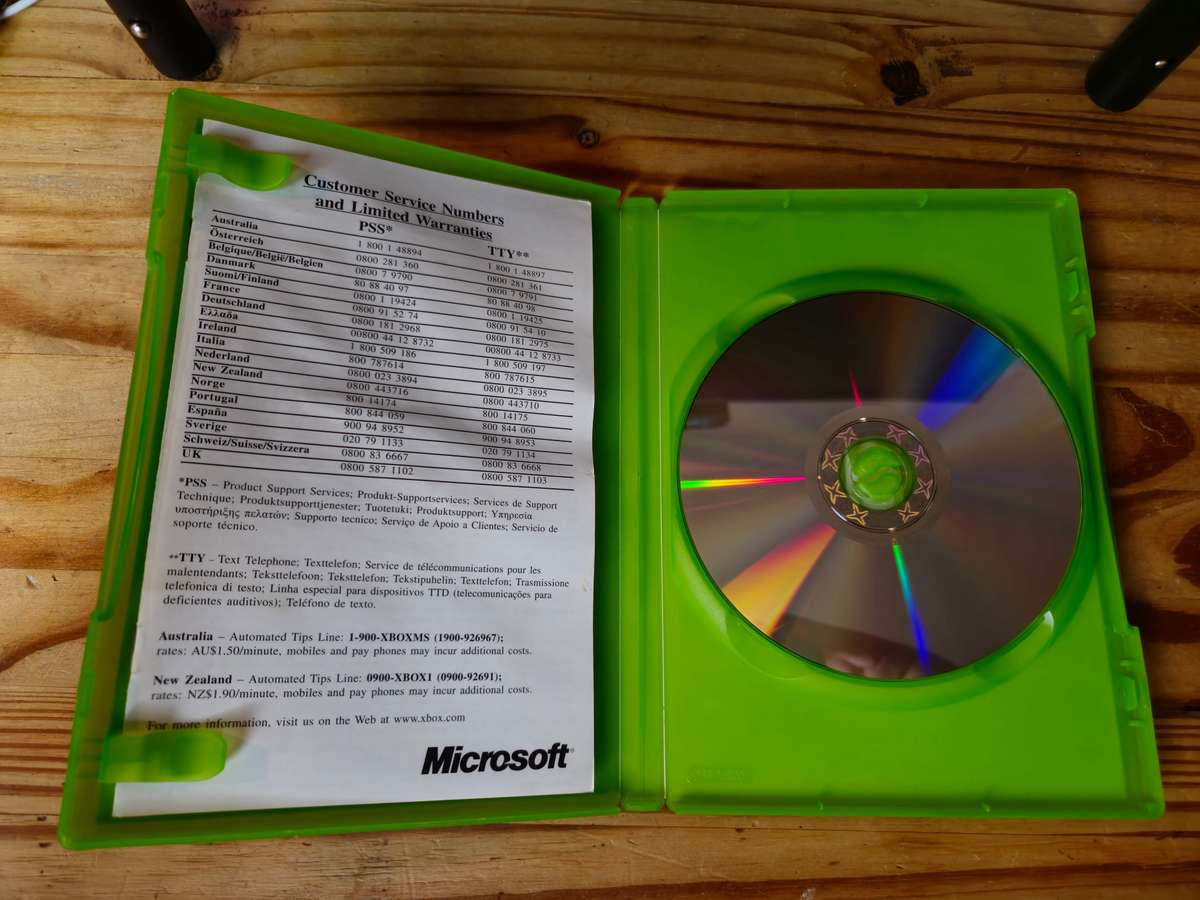 Halo: Combat Evolved (No manual)(Xbox Original)