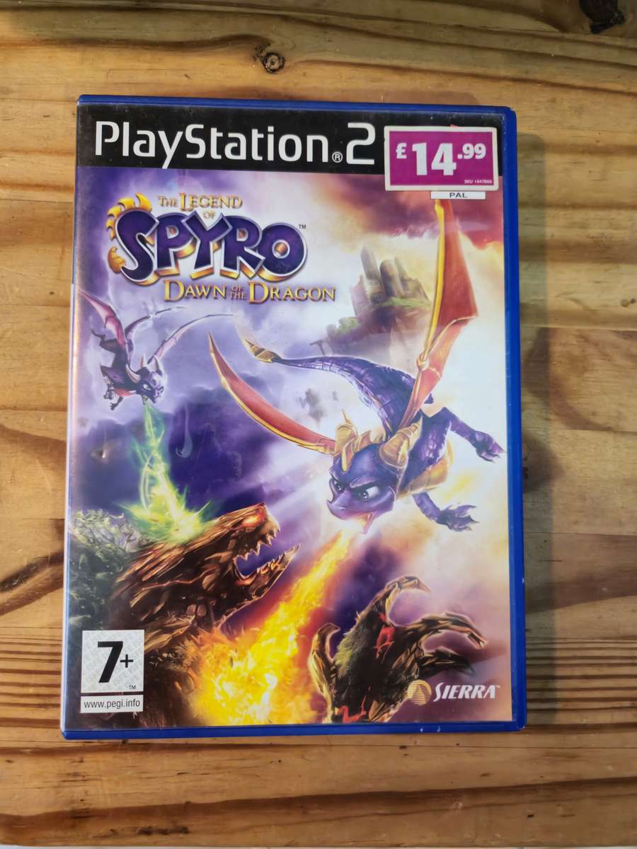 The Legend of Spyro: Dawn of the Dragon(PS2)