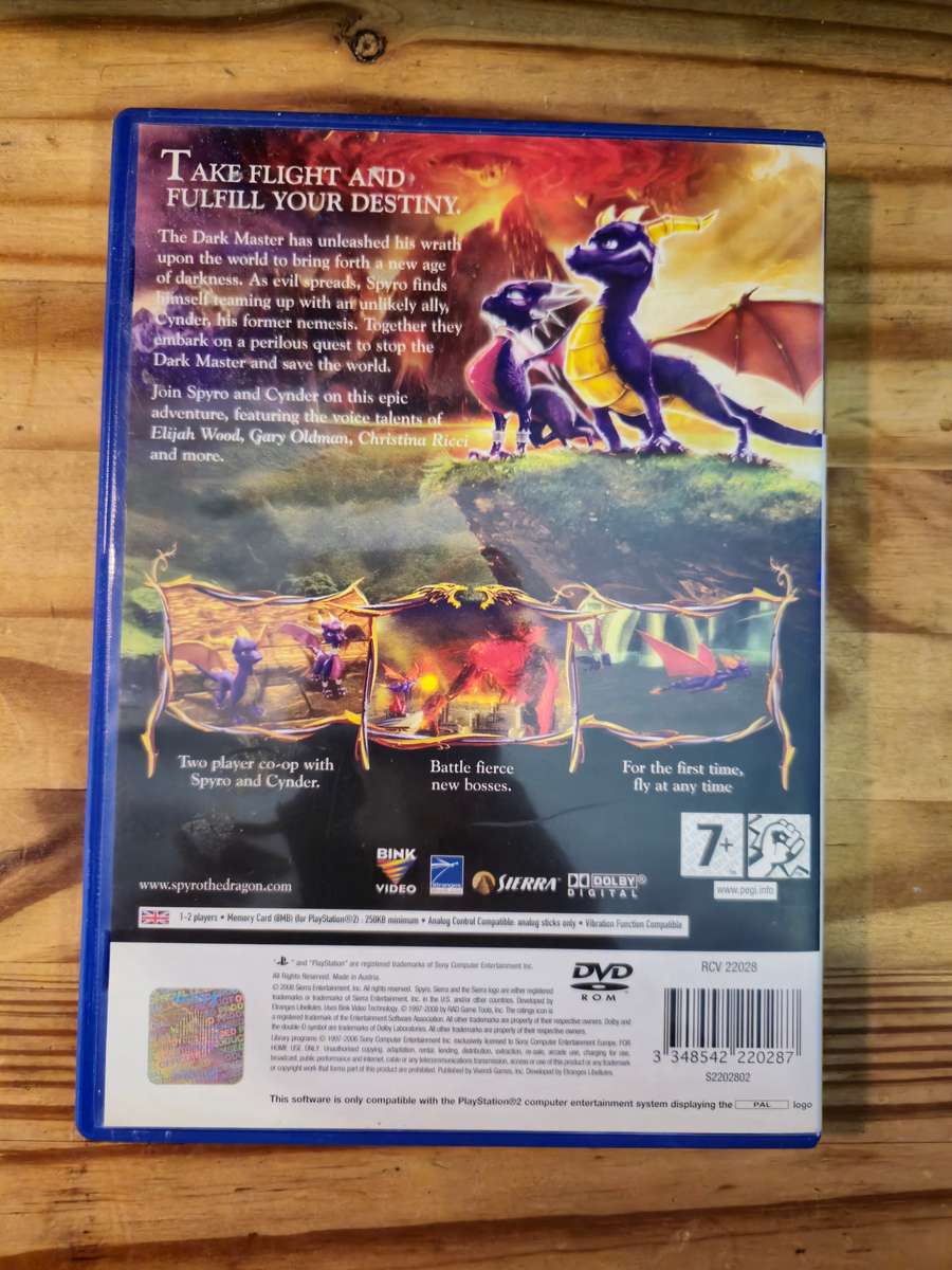 The Legend of Spyro: Dawn of the Dragon(PS2)
