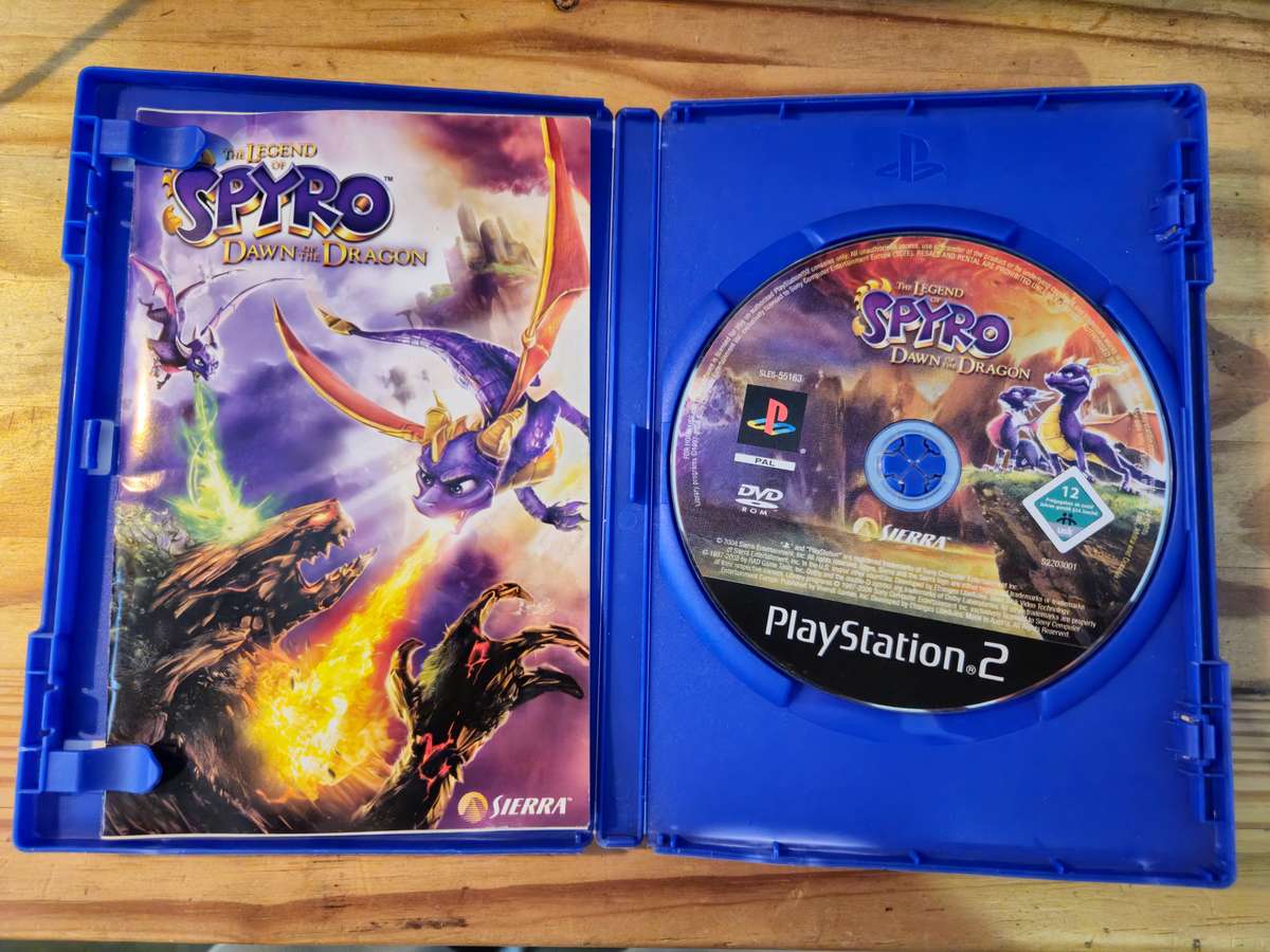 The Legend of Spyro: Dawn of the Dragon(PS2)