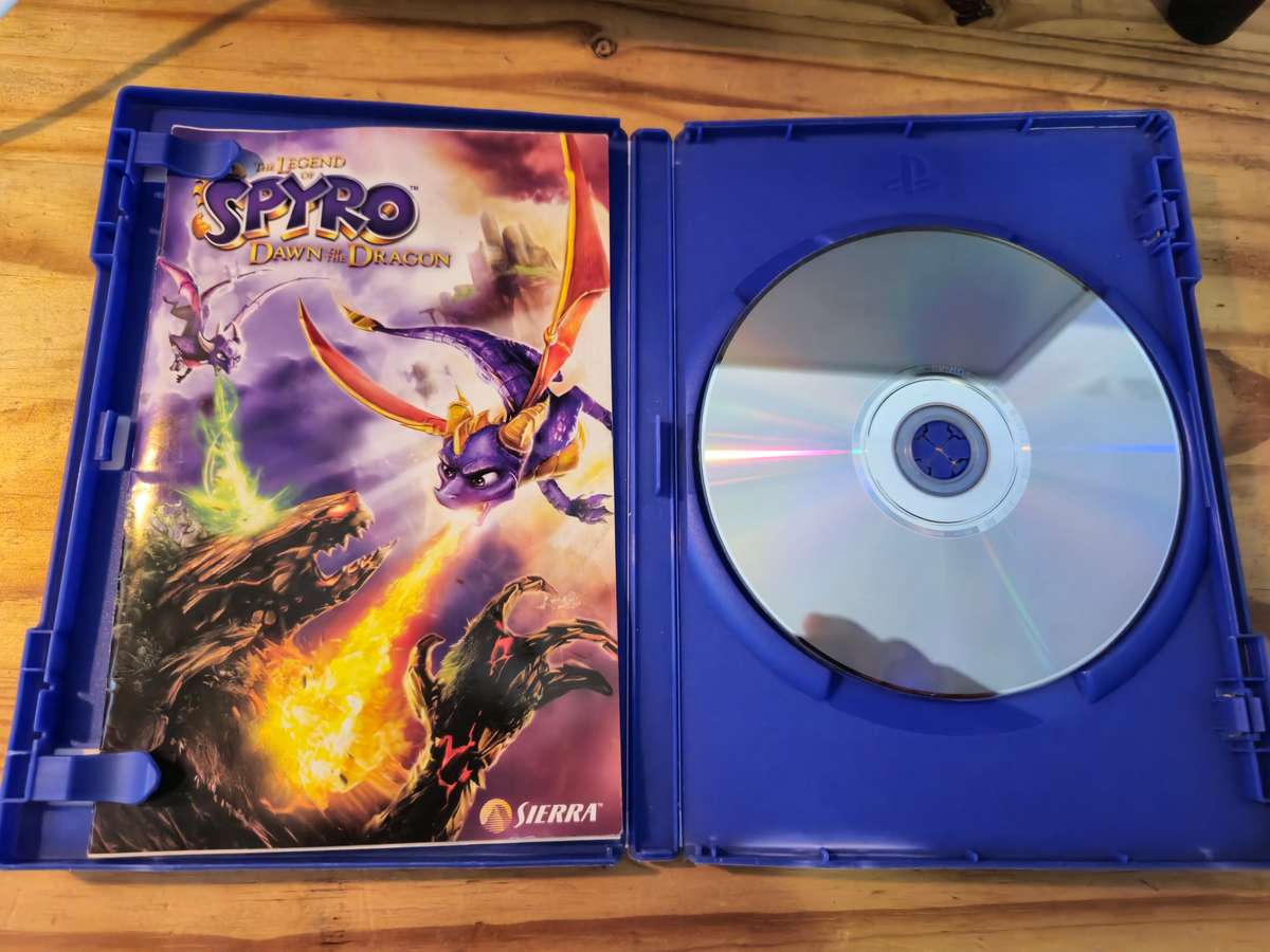 The Legend of Spyro: Dawn of the Dragon(PS2)