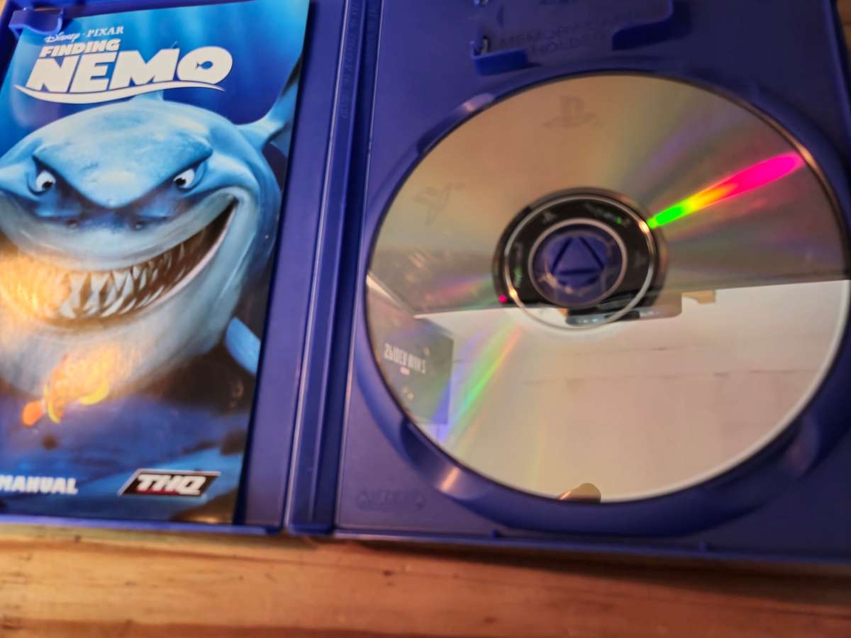 Finding Nemo(PS2)