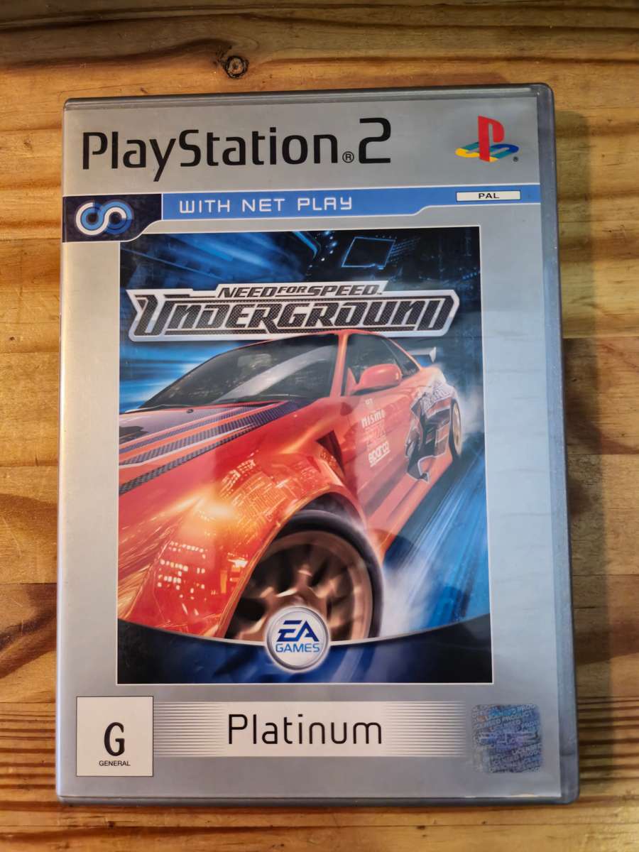 Need for Speed: Underground(PS2)