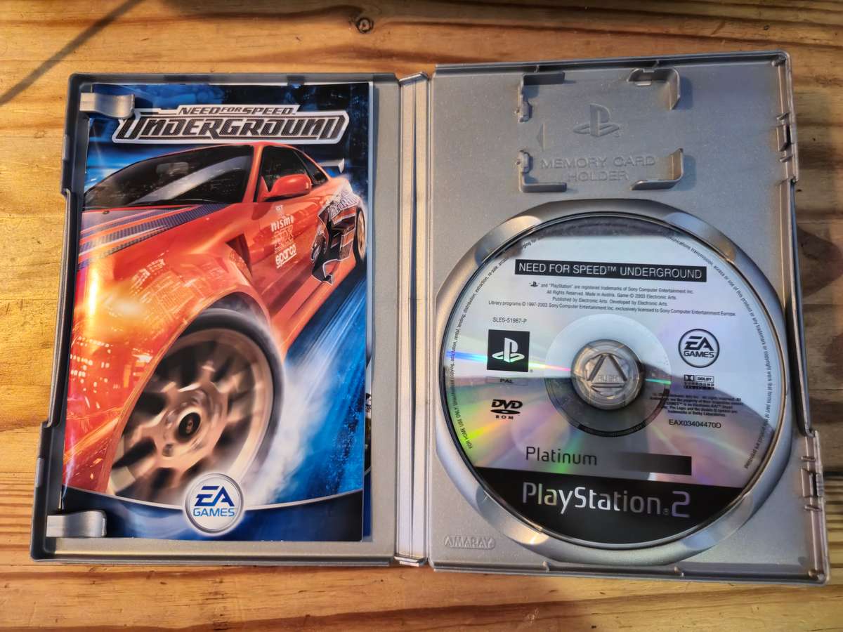 Need for Speed: Underground(PS2)