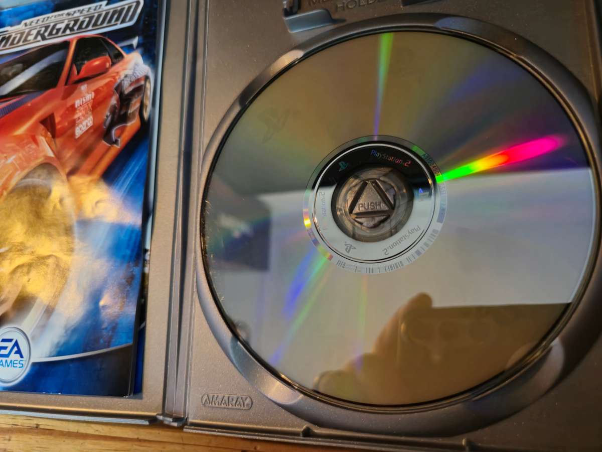 Need for Speed: Underground(PS2)