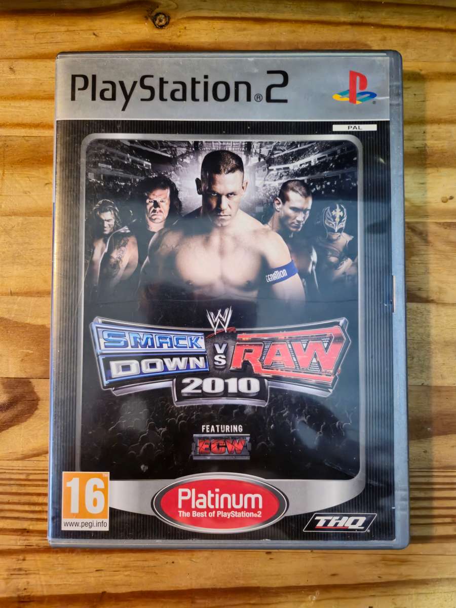 WWE SmackDown vs. Raw 2010(PS2)