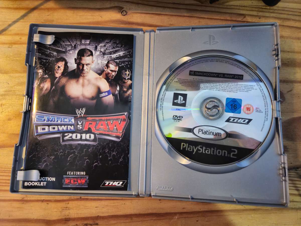 WWE SmackDown vs. Raw 2010(PS2)