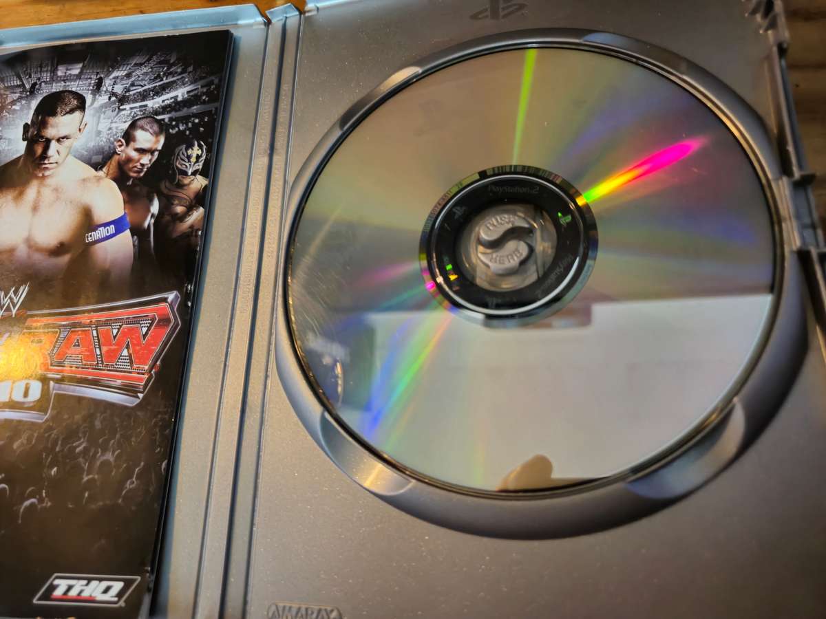 WWE SmackDown vs. Raw 2010(PS2)