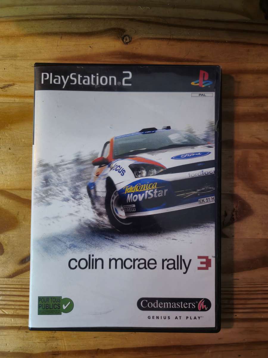 Colin McRae Rally 3(PS2)