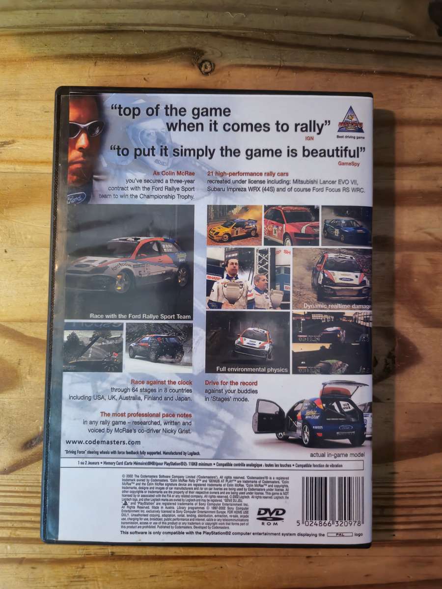 Colin McRae Rally 3(PS2)