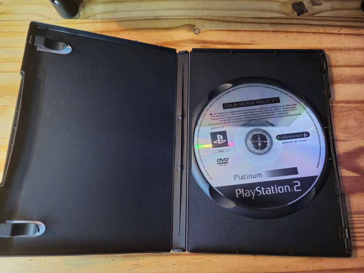 Colin McRae Rally 3(PS2)