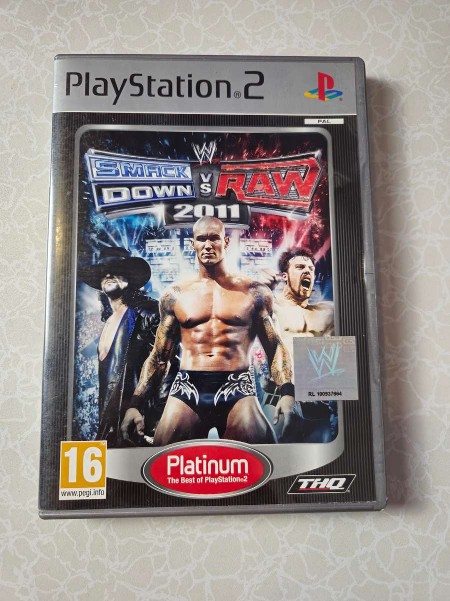 WWE SmackDown vs. Raw 2011(PS2)