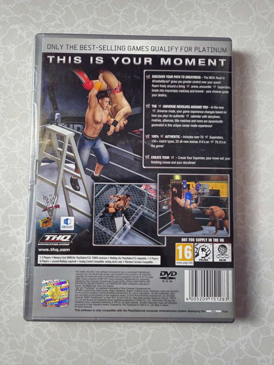 WWE SmackDown vs. Raw 2011(PS2)