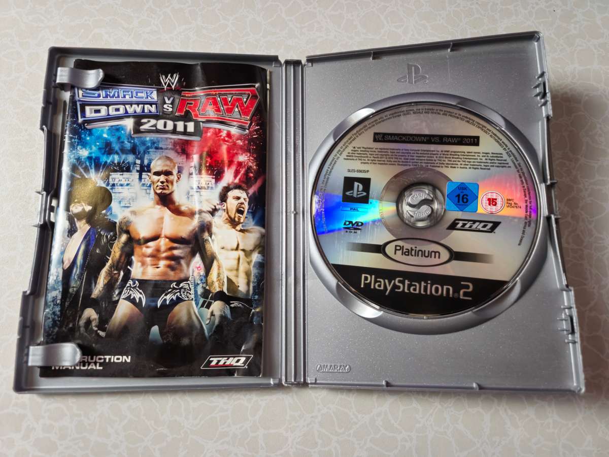 WWE SmackDown vs. Raw 2011(PS2)