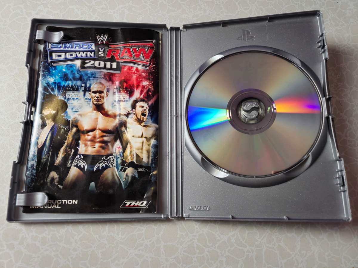 WWE SmackDown vs. Raw 2011(PS2)