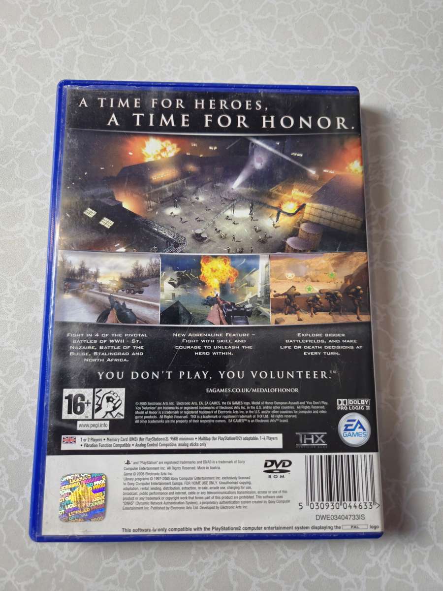 Medal of Honor: European Assault(PS2)