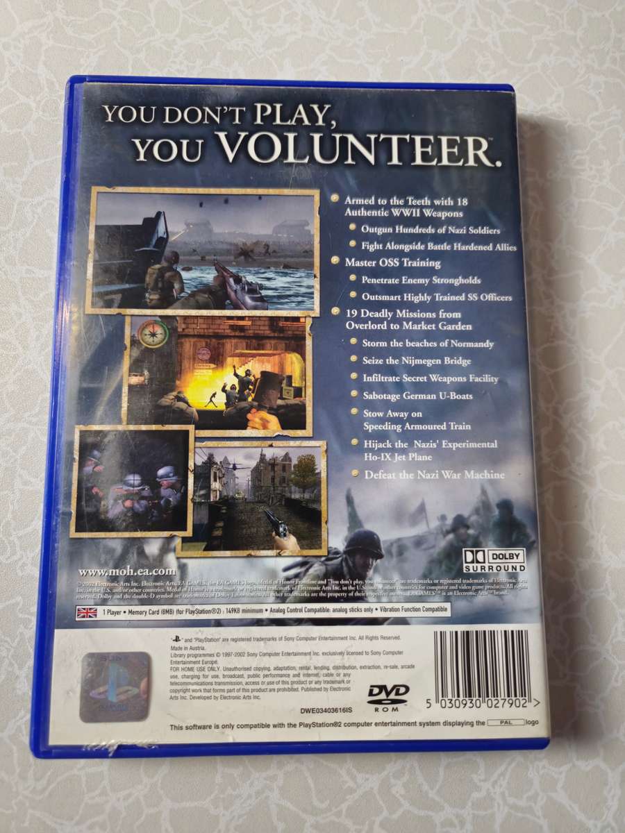 Medal of Honor: Frontline(PS2)