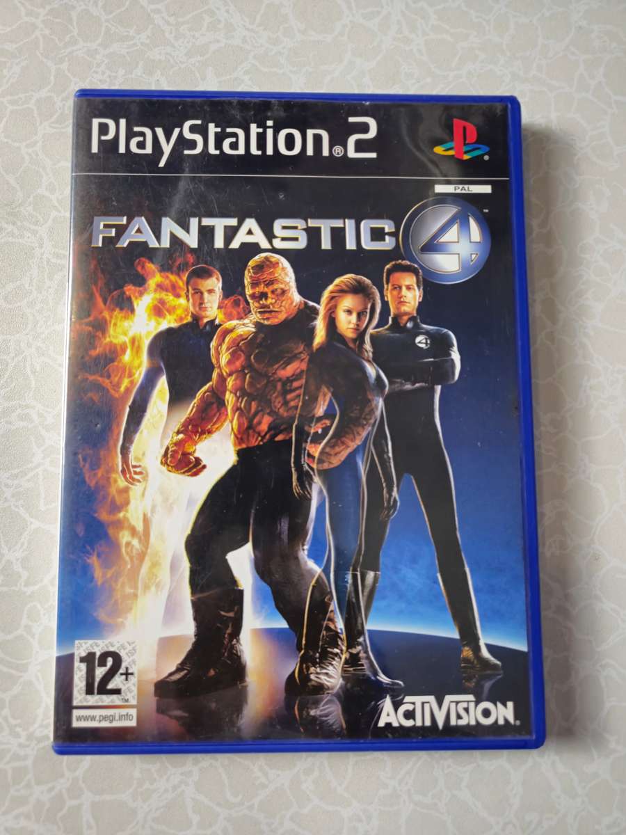 Fantastic 4(PS2)