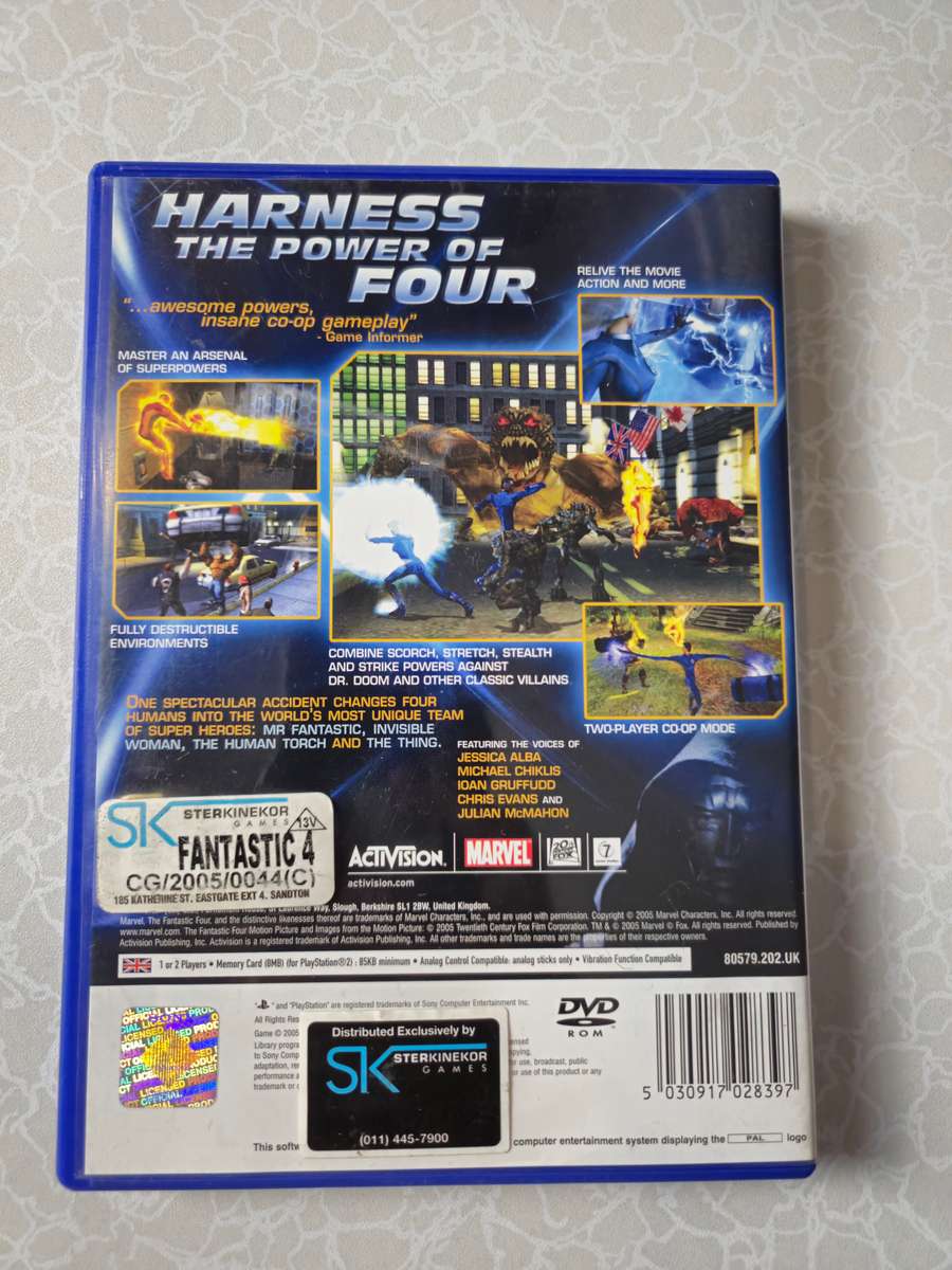 Fantastic 4(PS2)