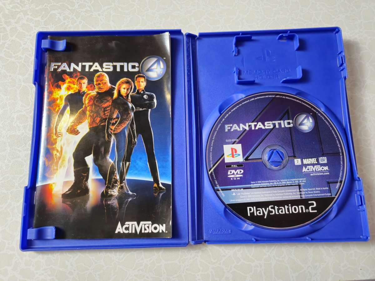 Fantastic 4(PS2)