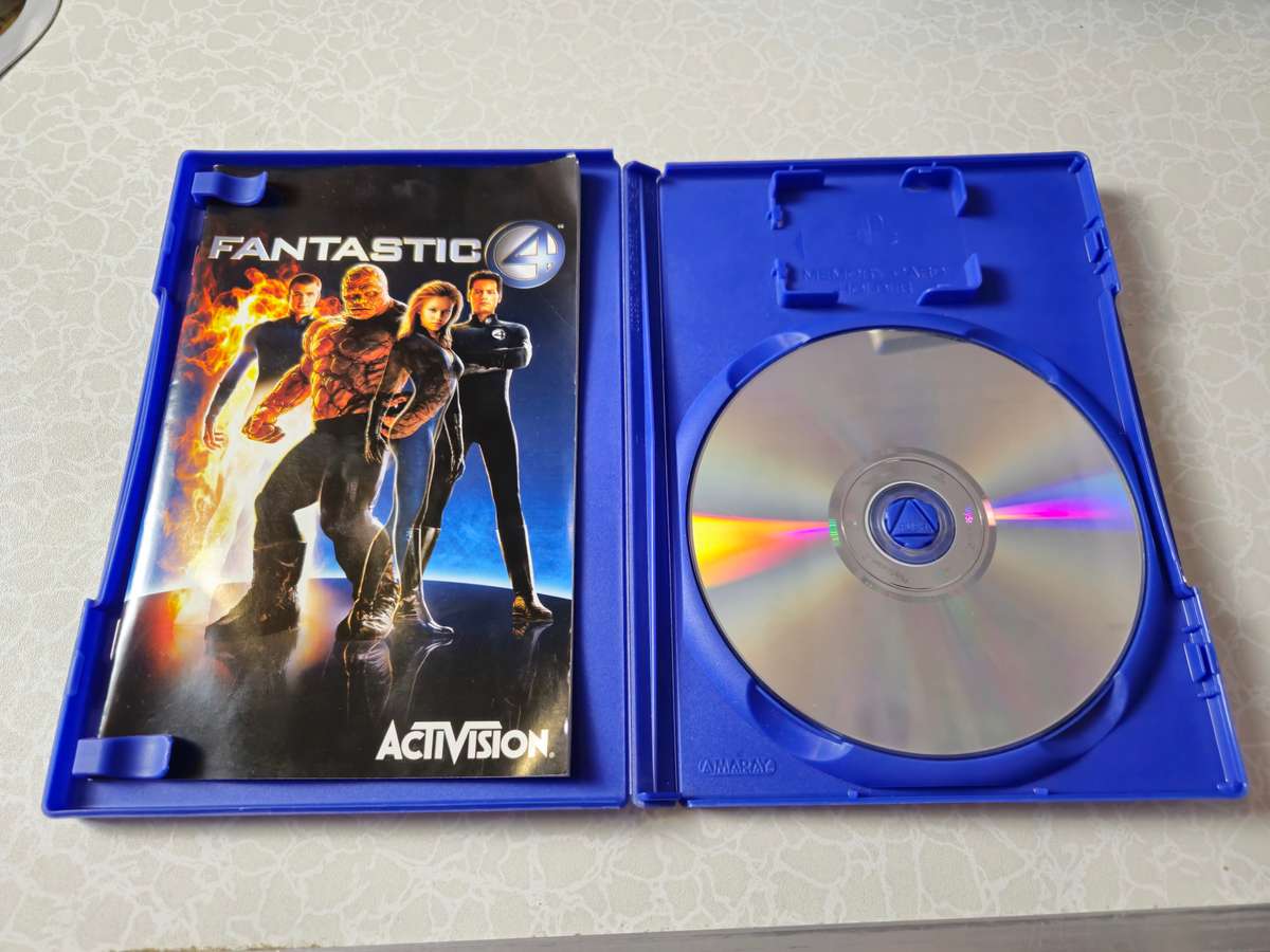 Fantastic 4(PS2)