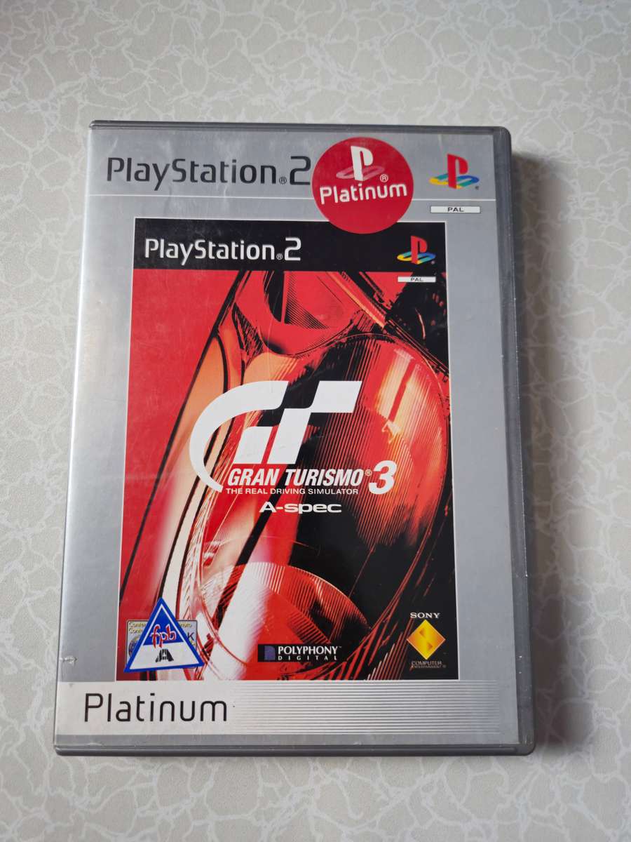 Gran Turismo 3: A-Spec(PS2)