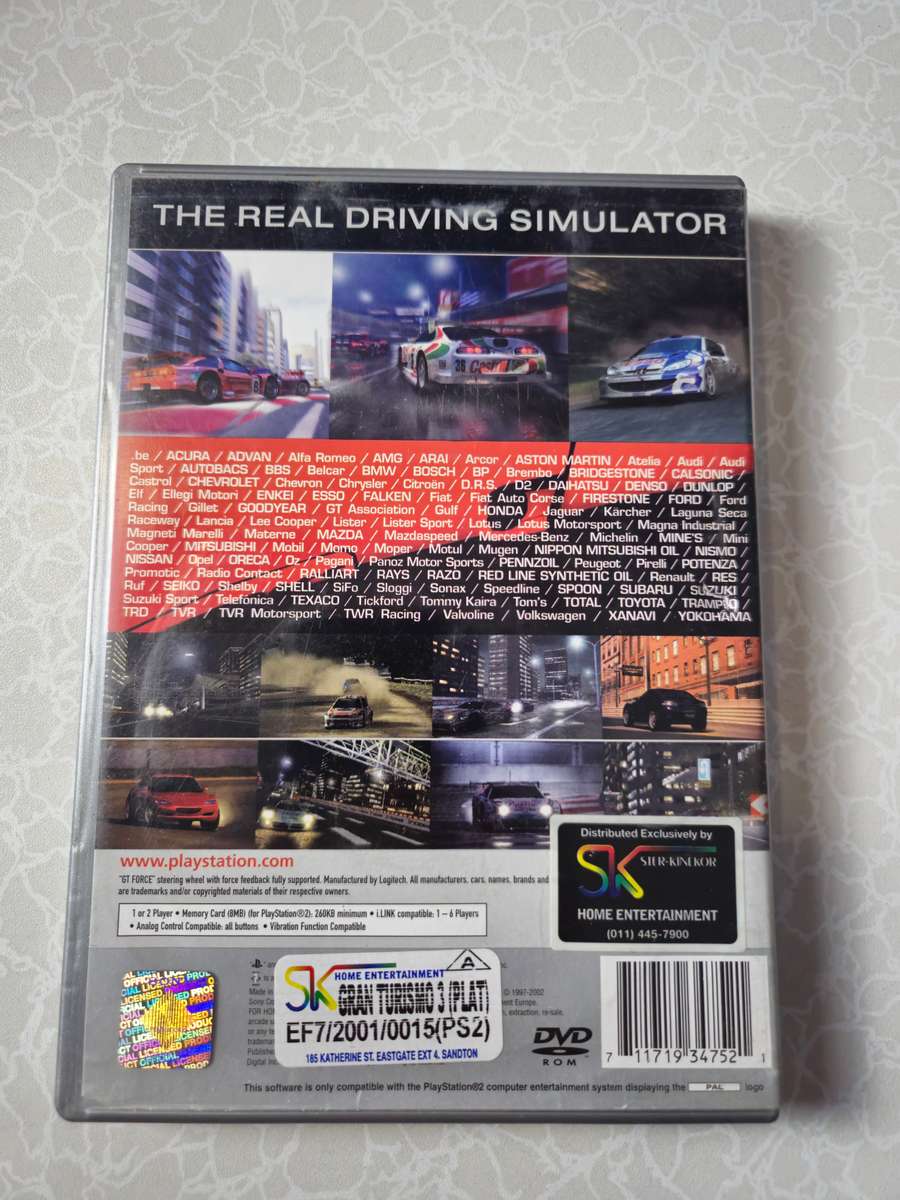 Gran Turismo 3: A-Spec(PS2)