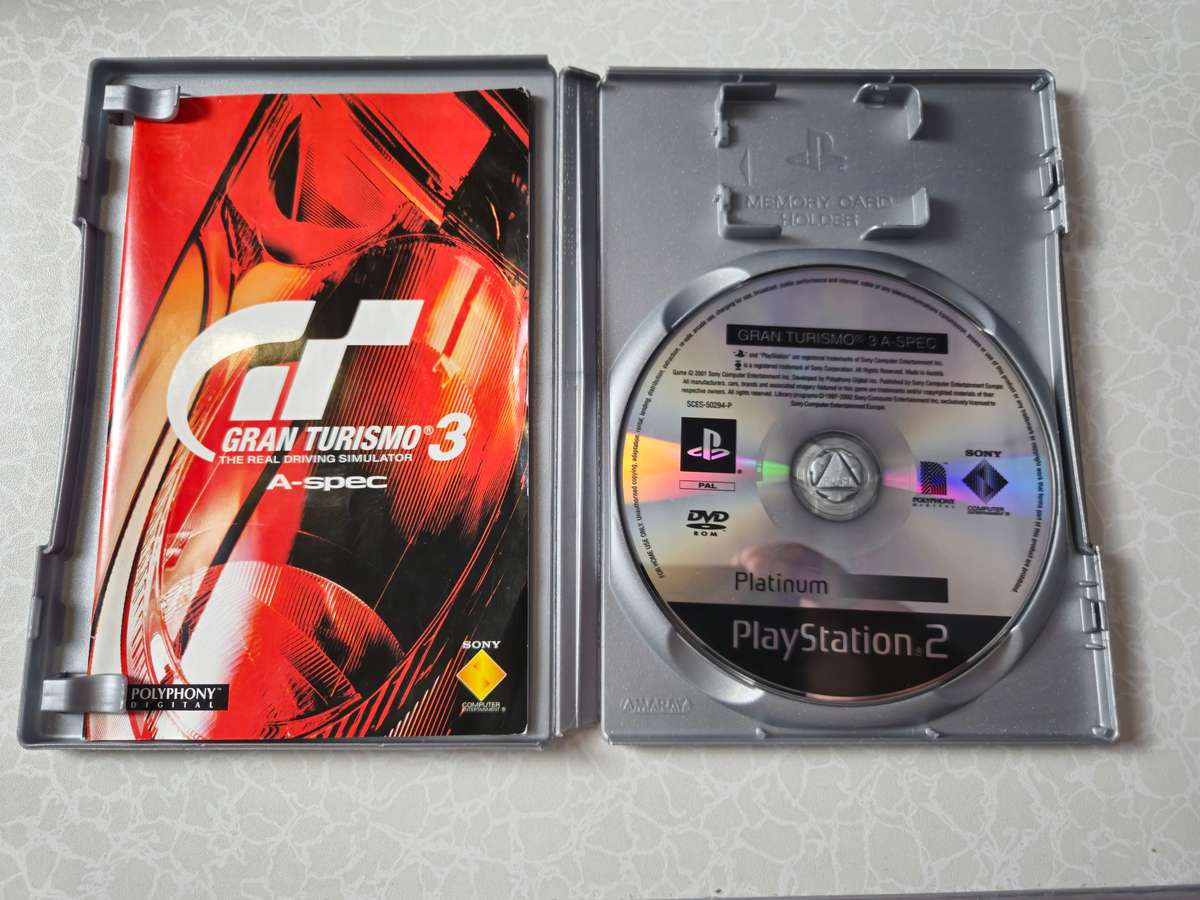 Gran Turismo 3: A-Spec(PS2)