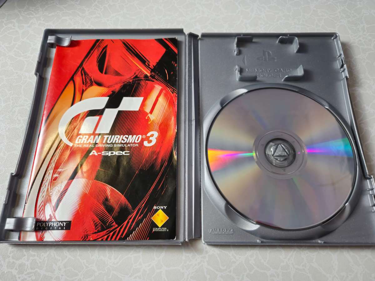 Gran Turismo 3: A-Spec(PS2)