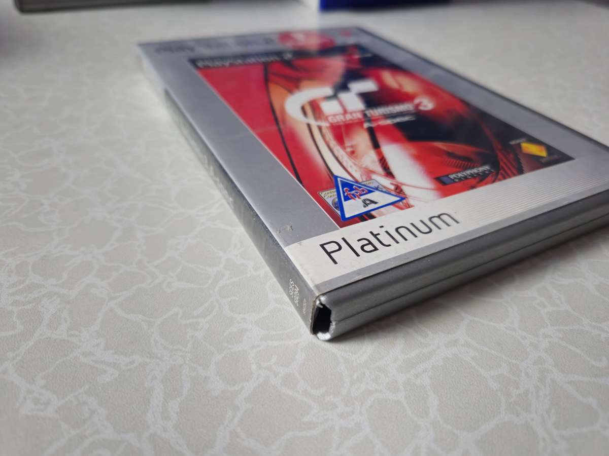 Gran Turismo 3: A-Spec(PS2)