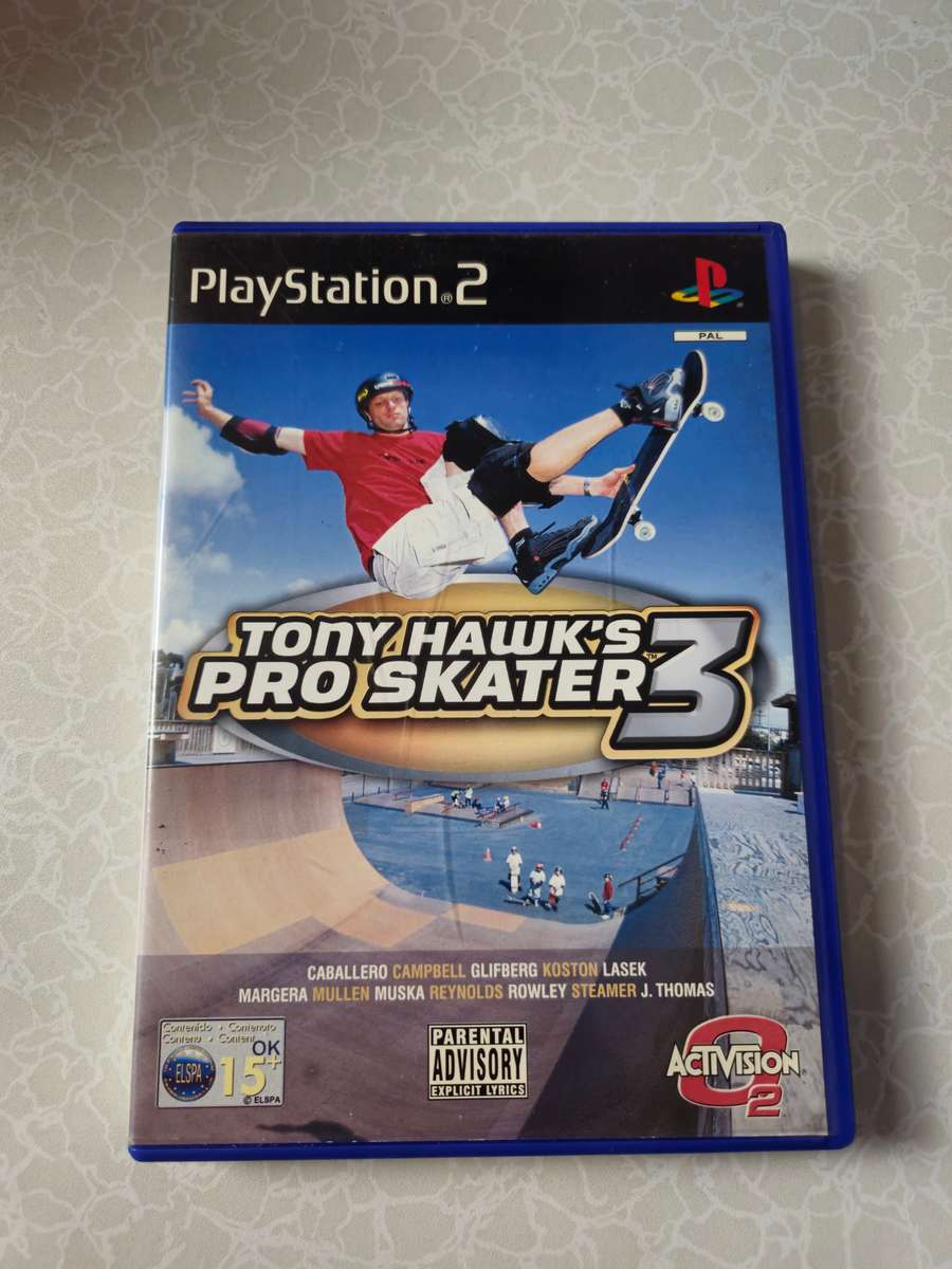 Tony Hawks Pro Skater 3(PS2)