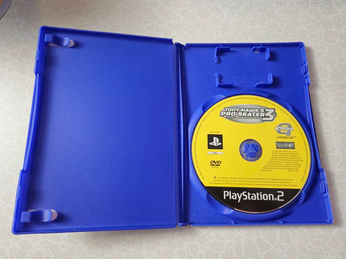 Tony Hawks Pro Skater 3(PS2)