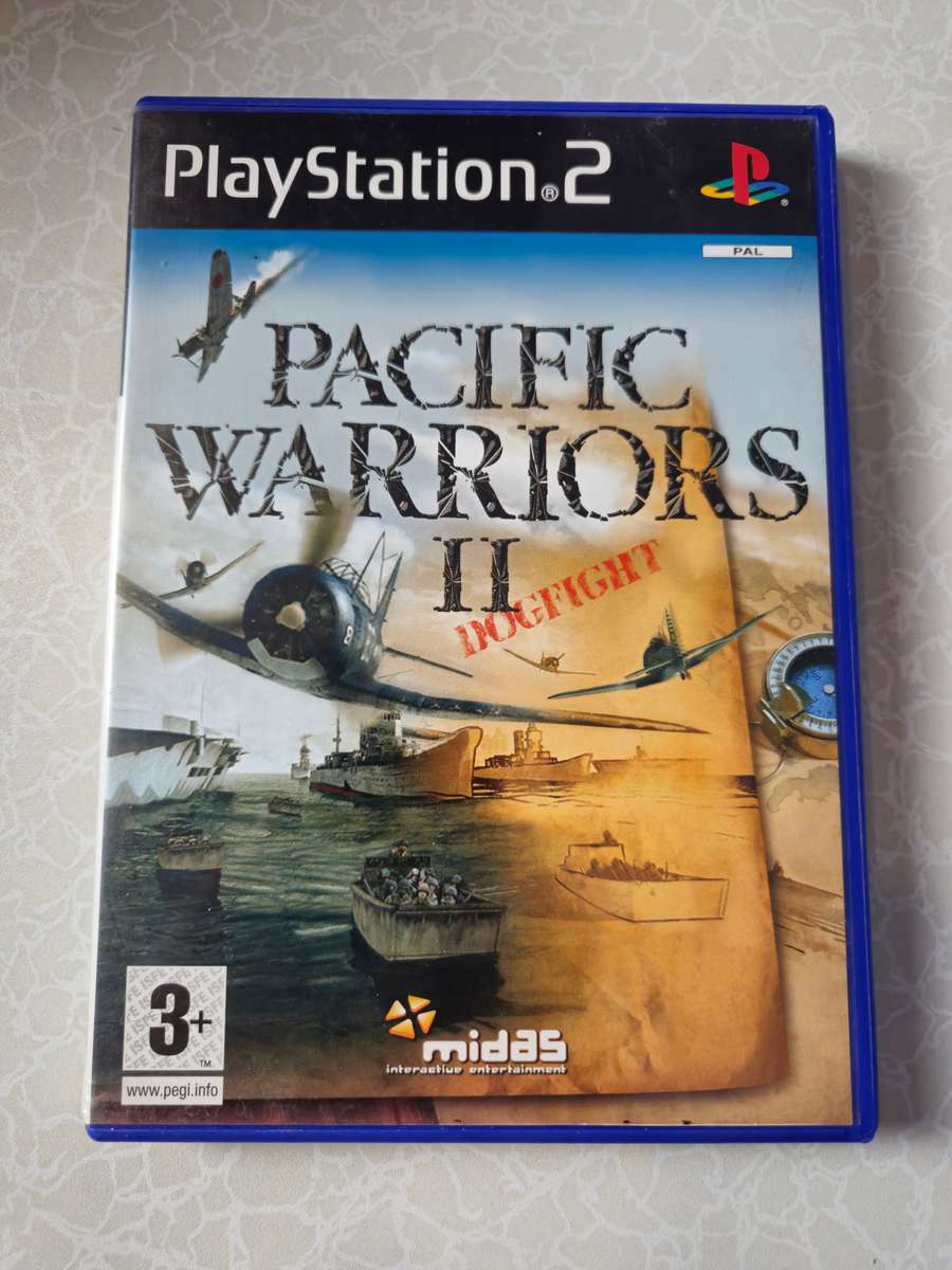 Pacific Warriors II: Dogfight(PS2)