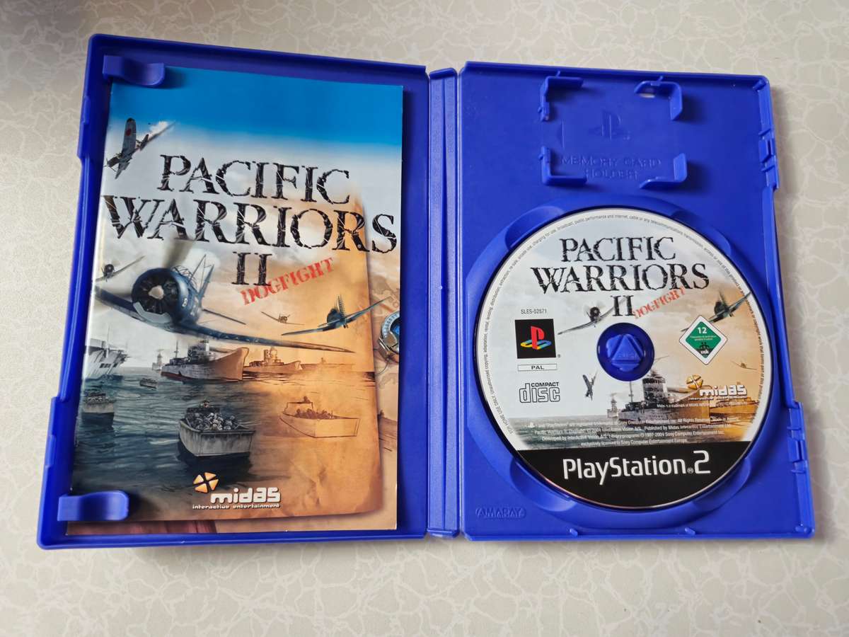 Pacific Warriors II: Dogfight(PS2)